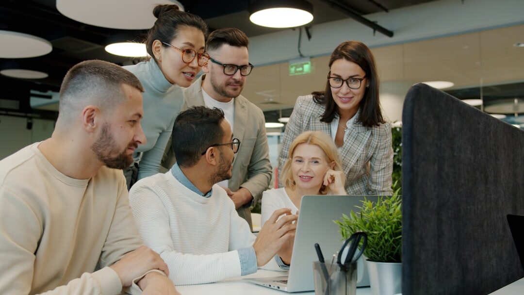 diverse team collaborating